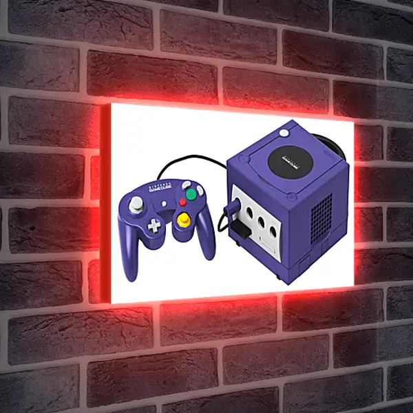 Лайтбокс световая панель - Gamecube
