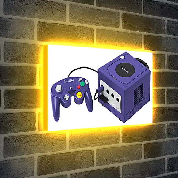 Лайтбокс световая панель - Gamecube
