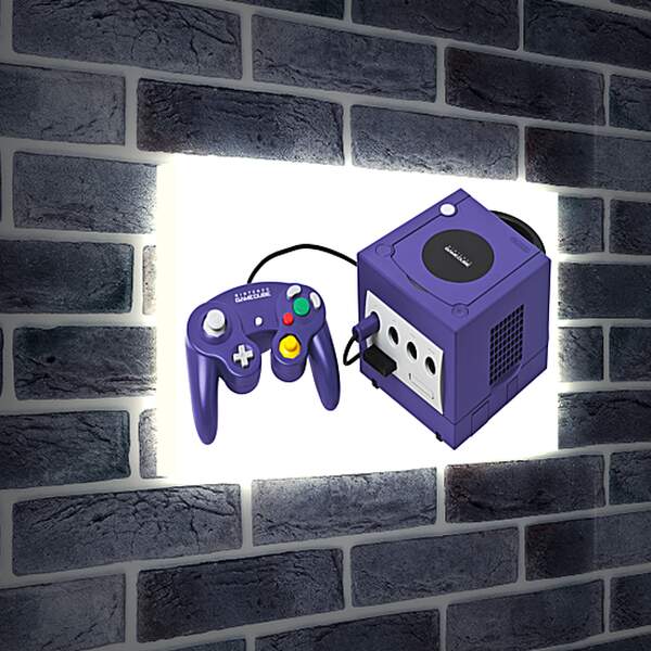 Лайтбокс световая панель - Gamecube
