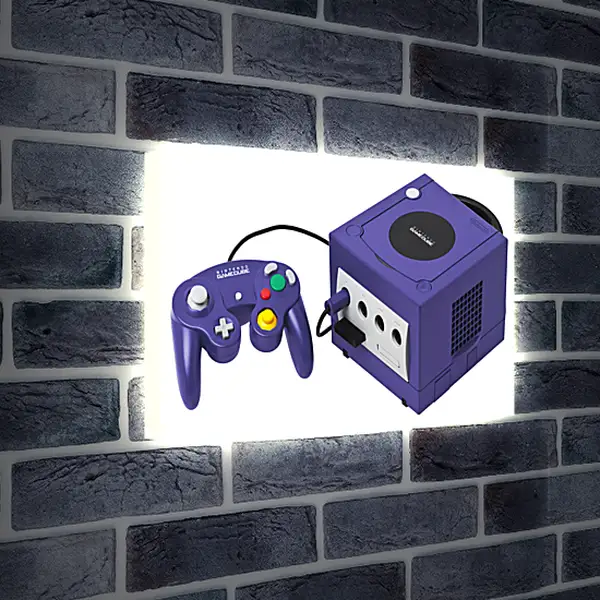 Лайтбокс световая панель - Gamecube
