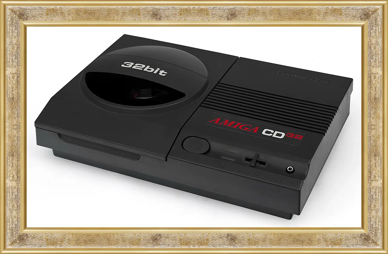 Картина в раме - Amiga Cd32
