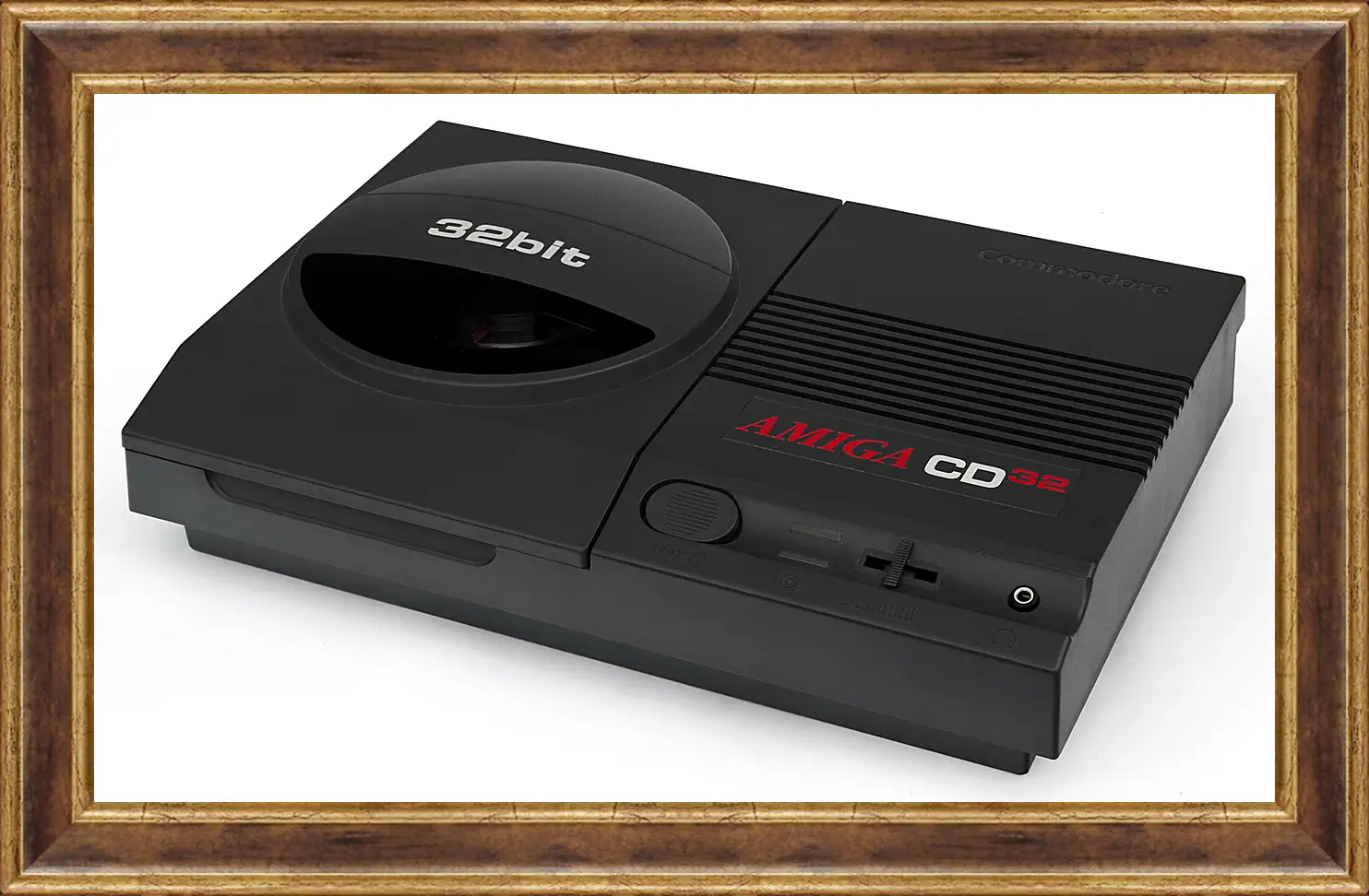 Картина в раме - Amiga Cd32
