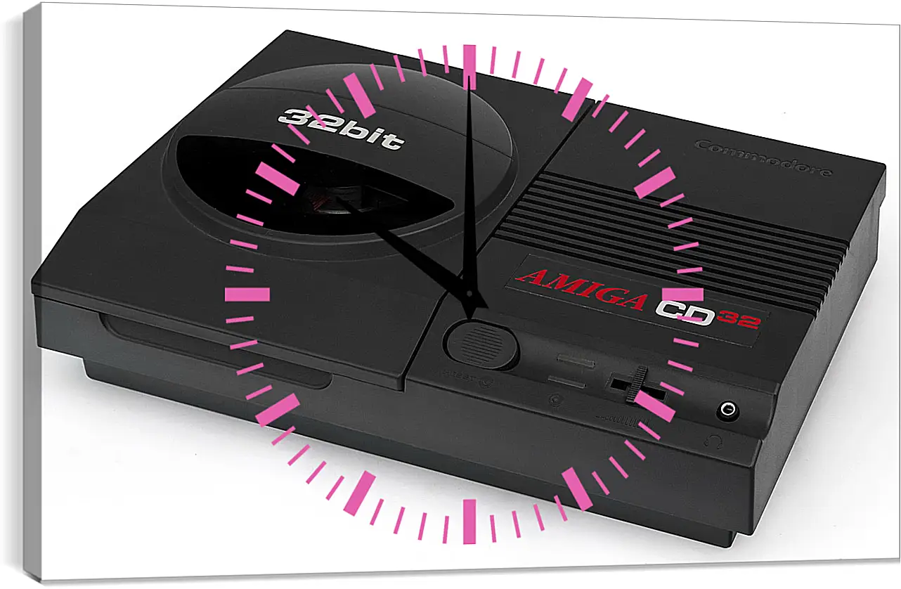 Часы картина - Amiga Cd32
