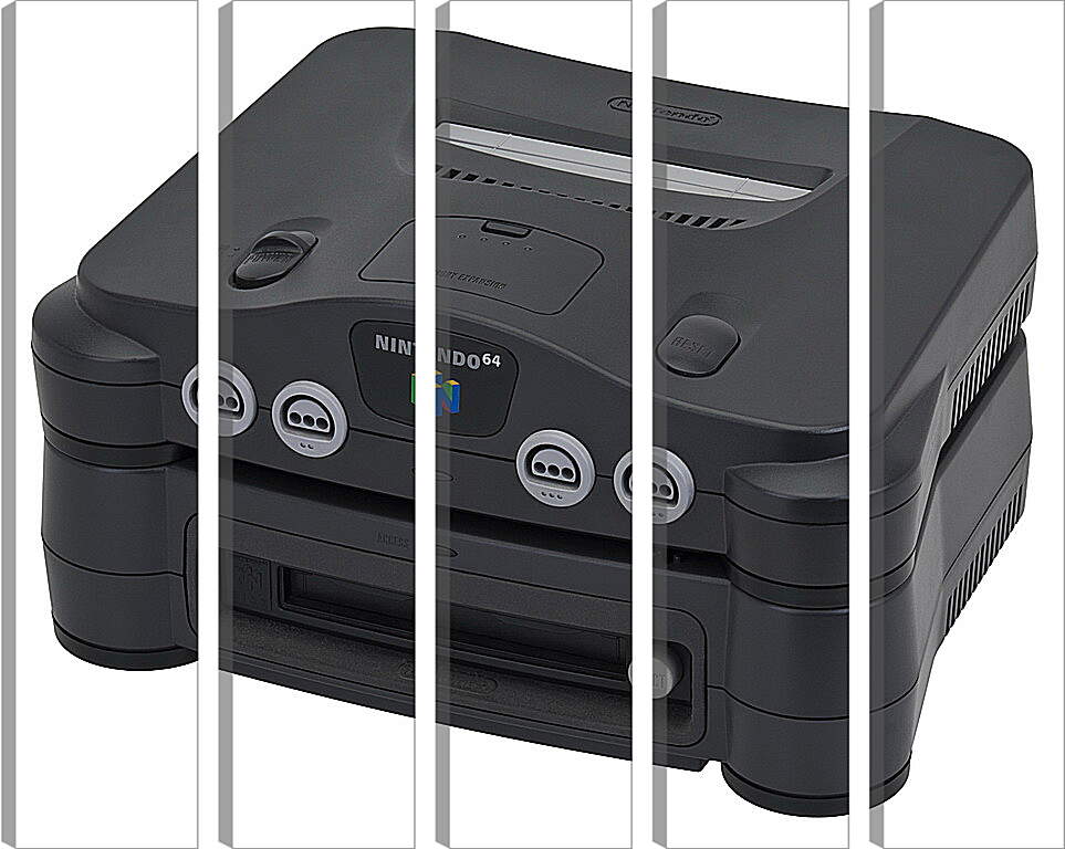 Модульная картина - Nintendo 64
