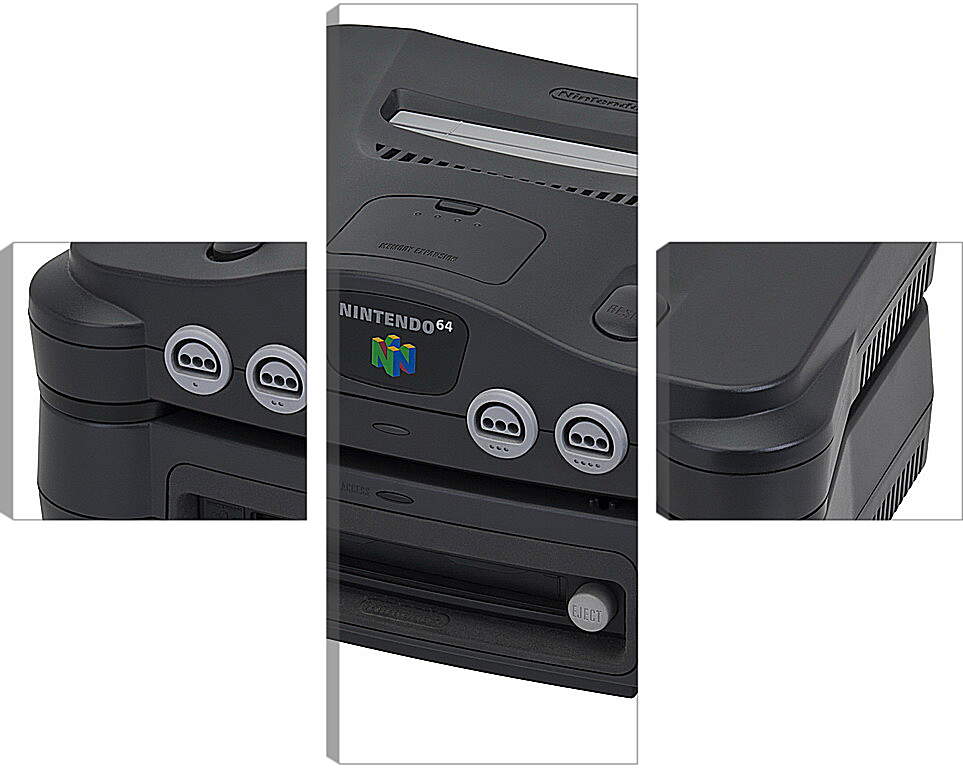 Модульная картина - Nintendo 64
