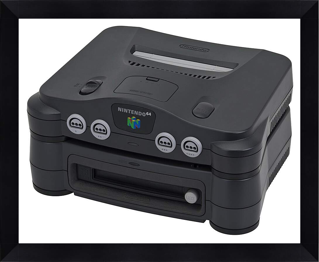 Картина в раме - Nintendo 64
