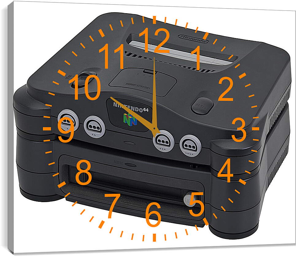 Часы картина - Nintendo 64
