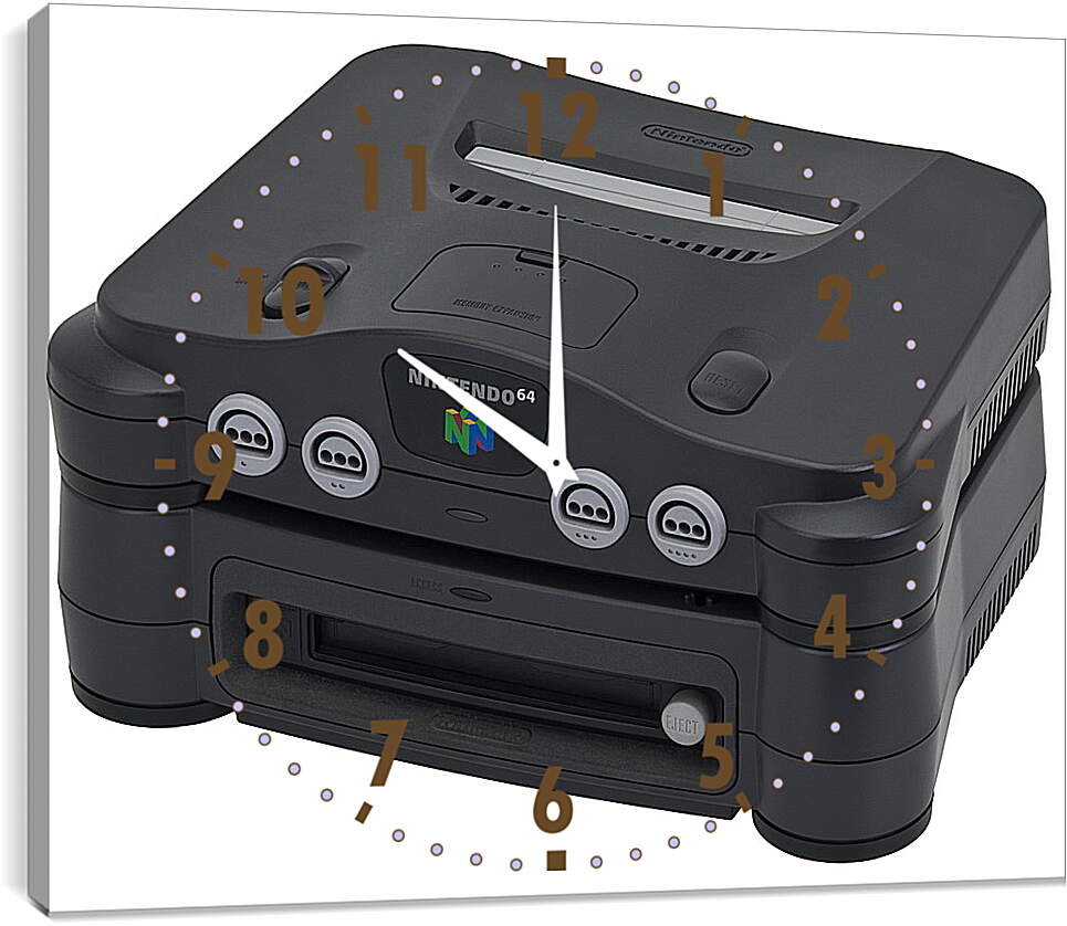 Часы картина - Nintendo 64
