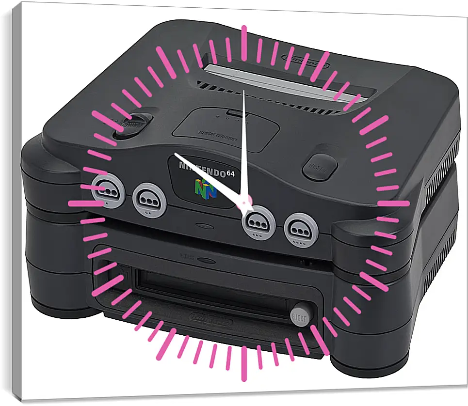 Часы картина - Nintendo 64
