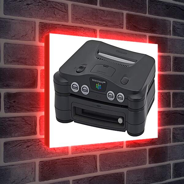 Лайтбокс световая панель - Nintendo 64
