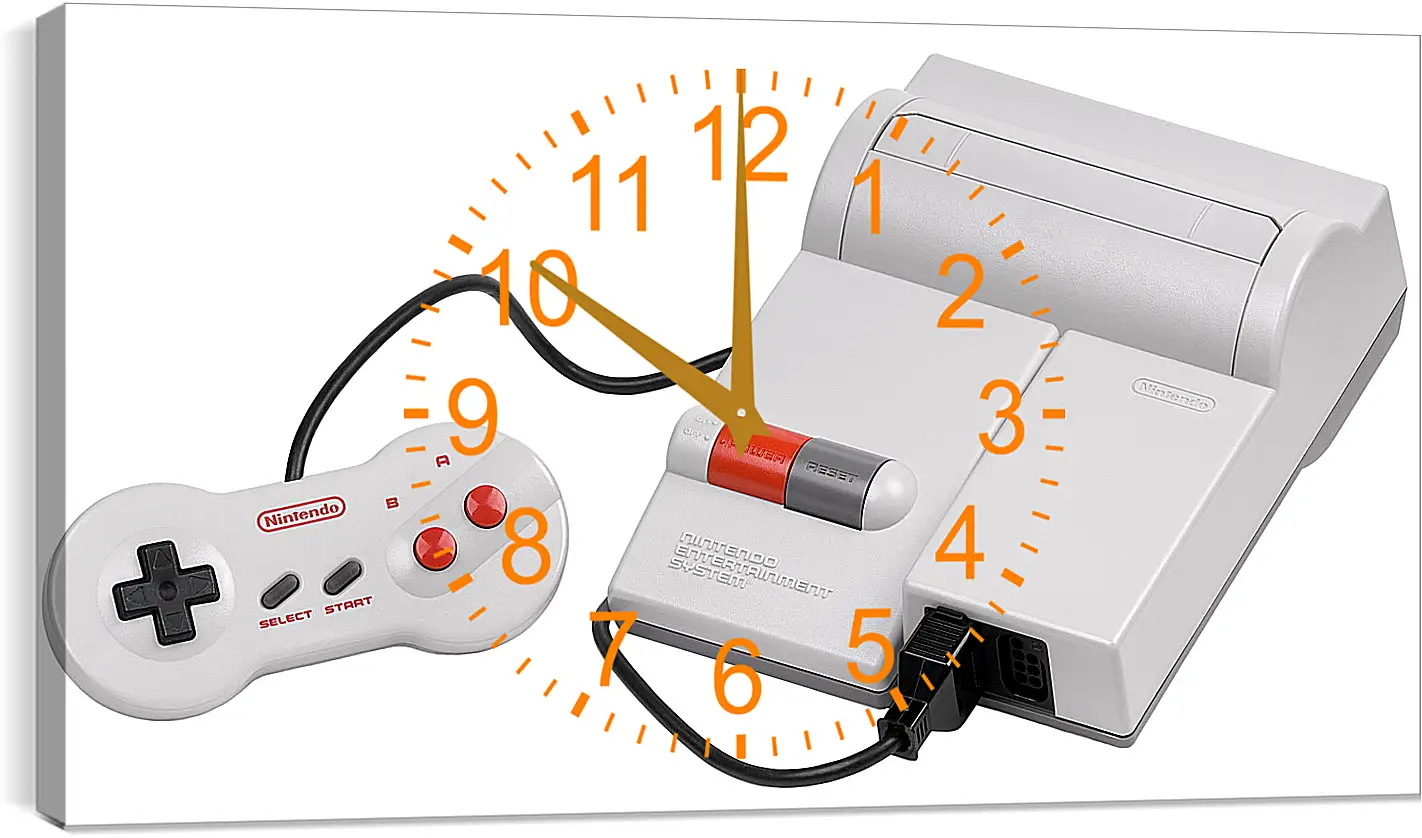 Часы картина - Nes-101
