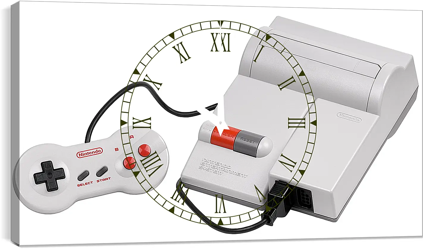 Часы картина - Nes-101
