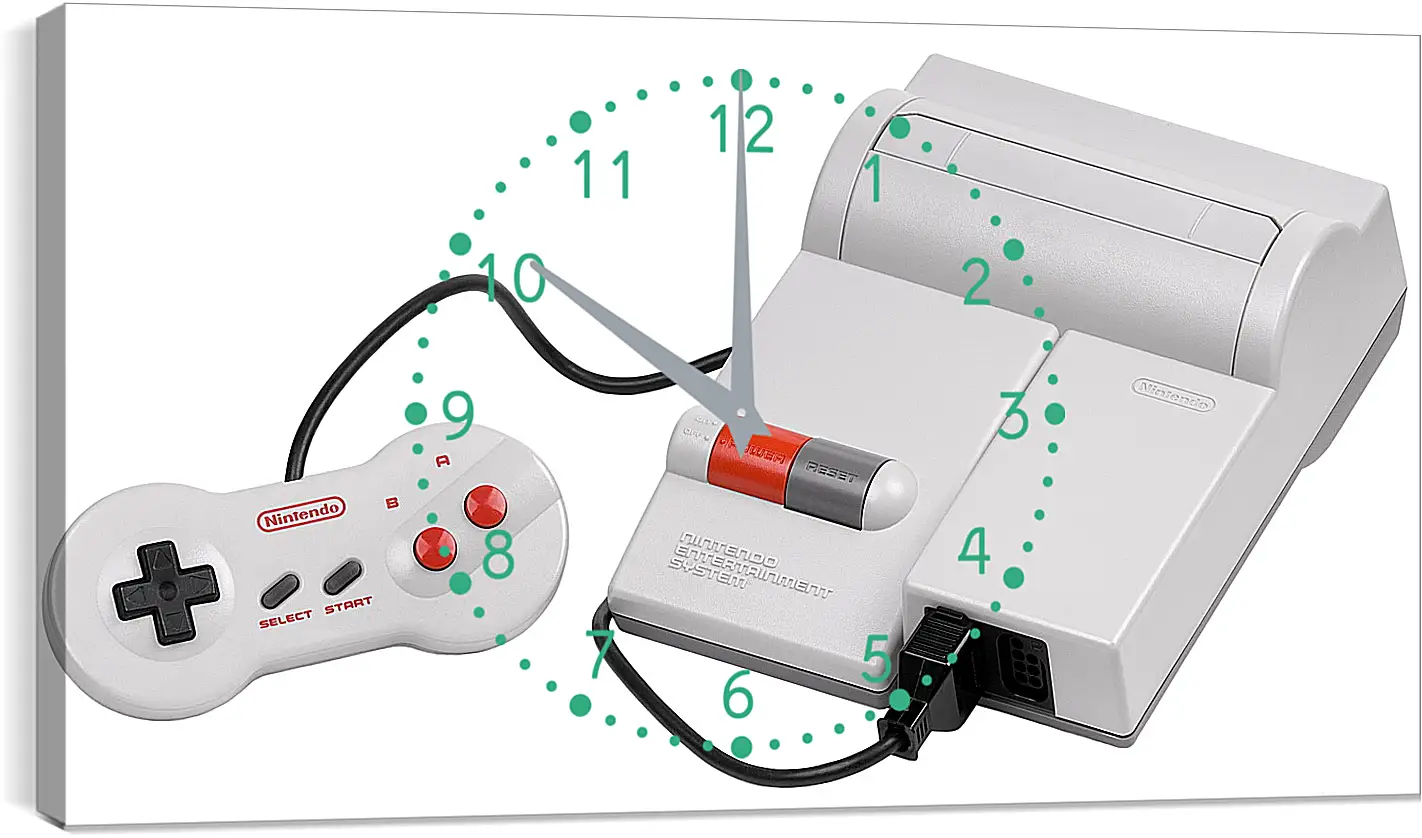 Часы картина - Nes-101
