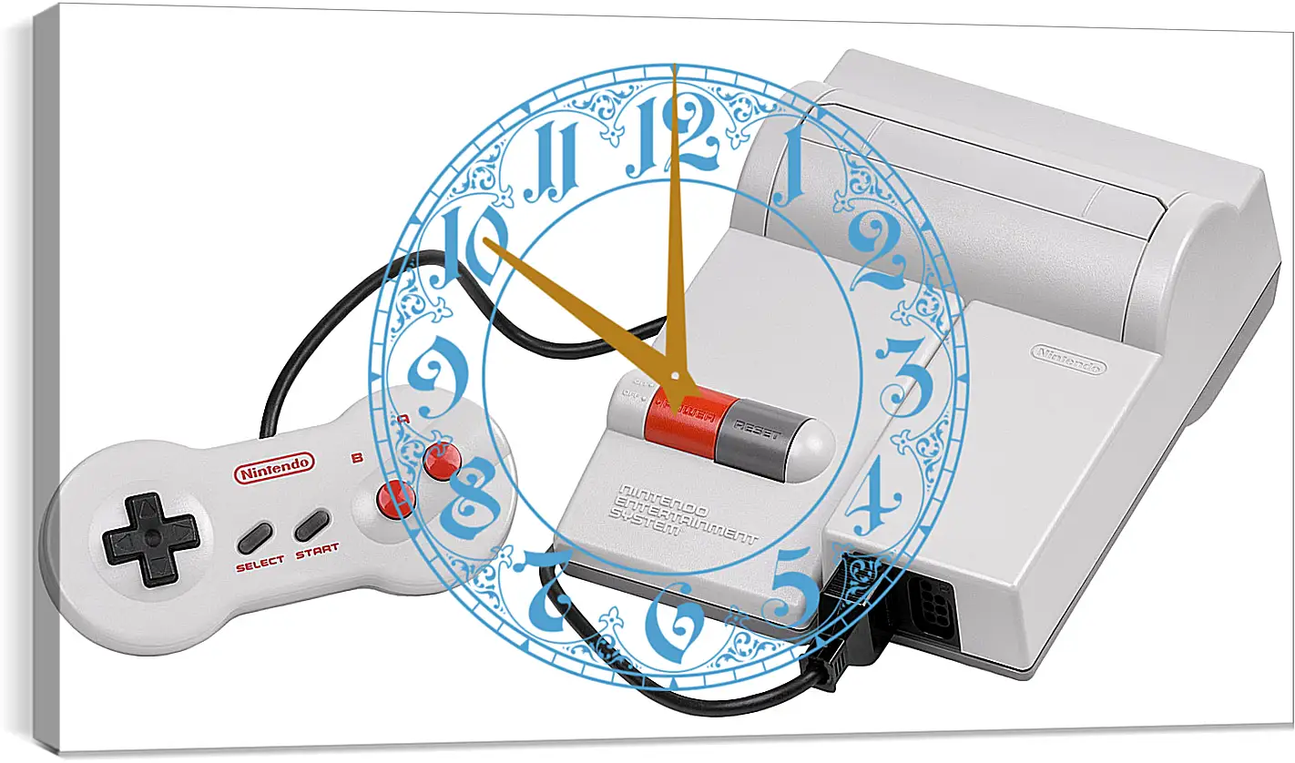 Часы картина - Nes-101
