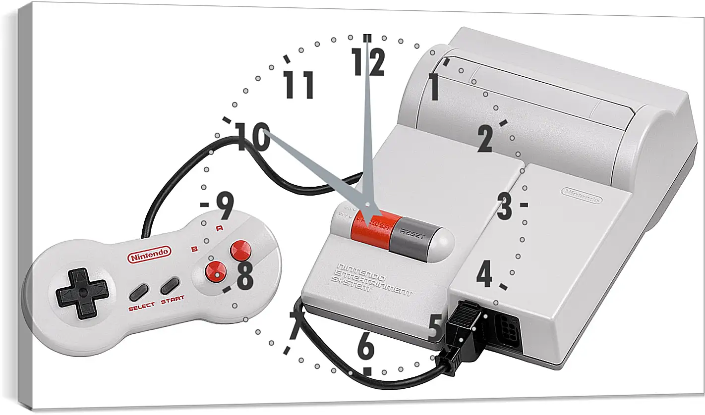 Часы картина - Nes-101
