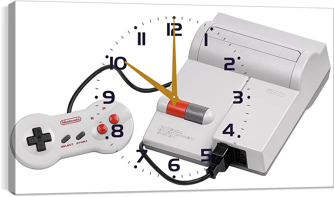 Часы картина - Nes-101
