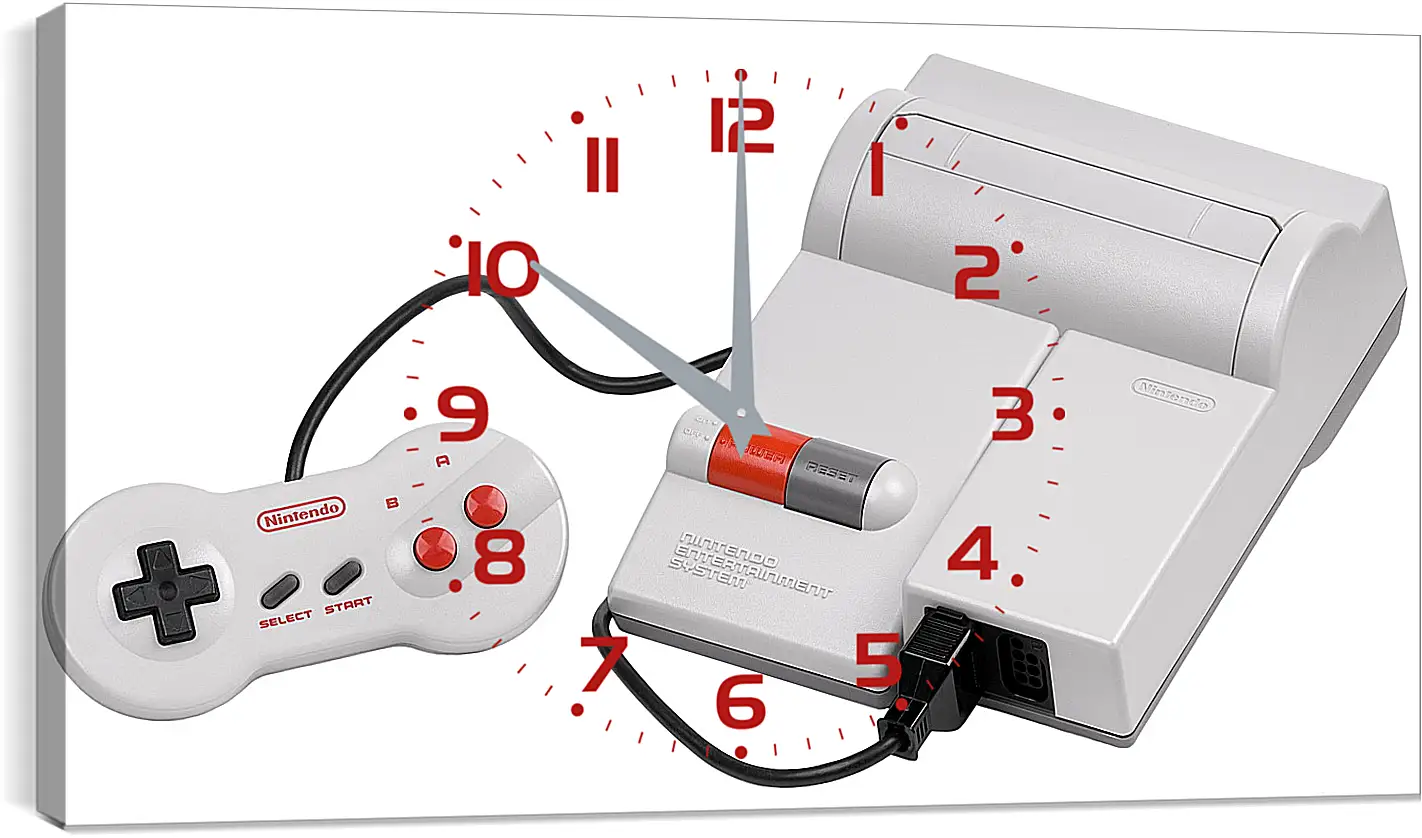 Часы картина - Nes-101
