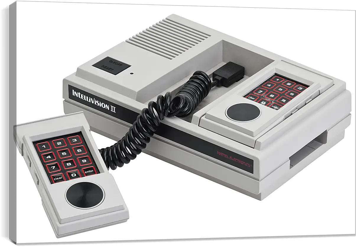 Постер и плакат - Intellivision II
