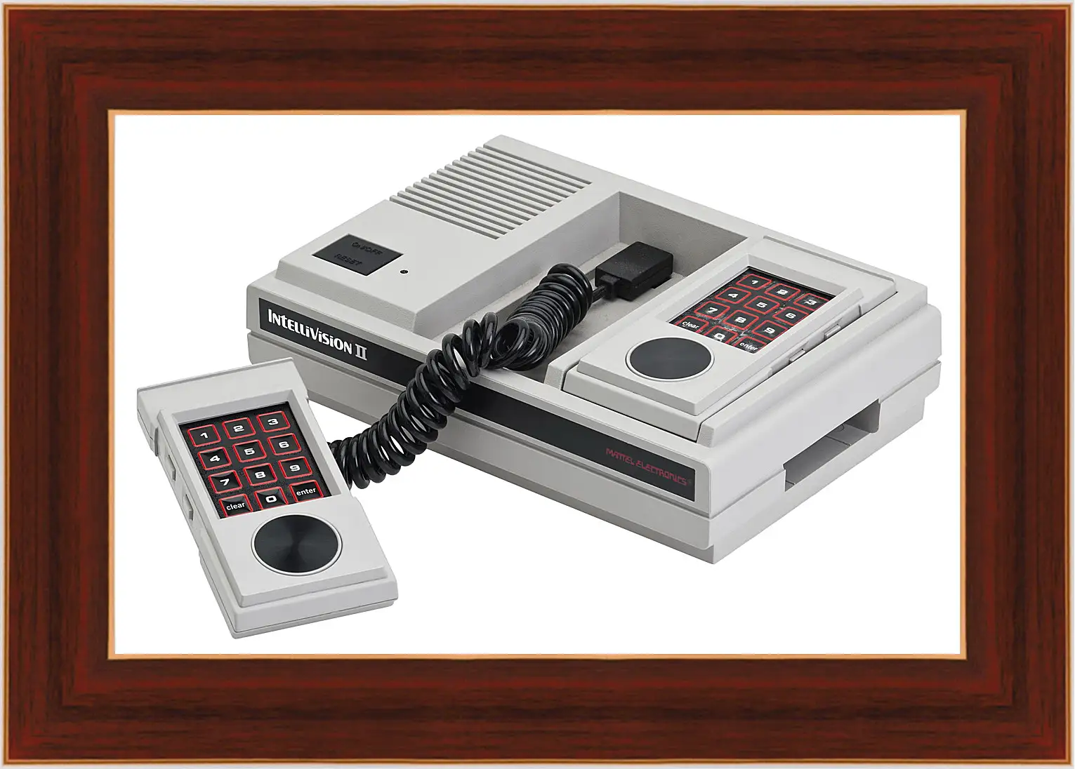 Картина в раме - Intellivision II
