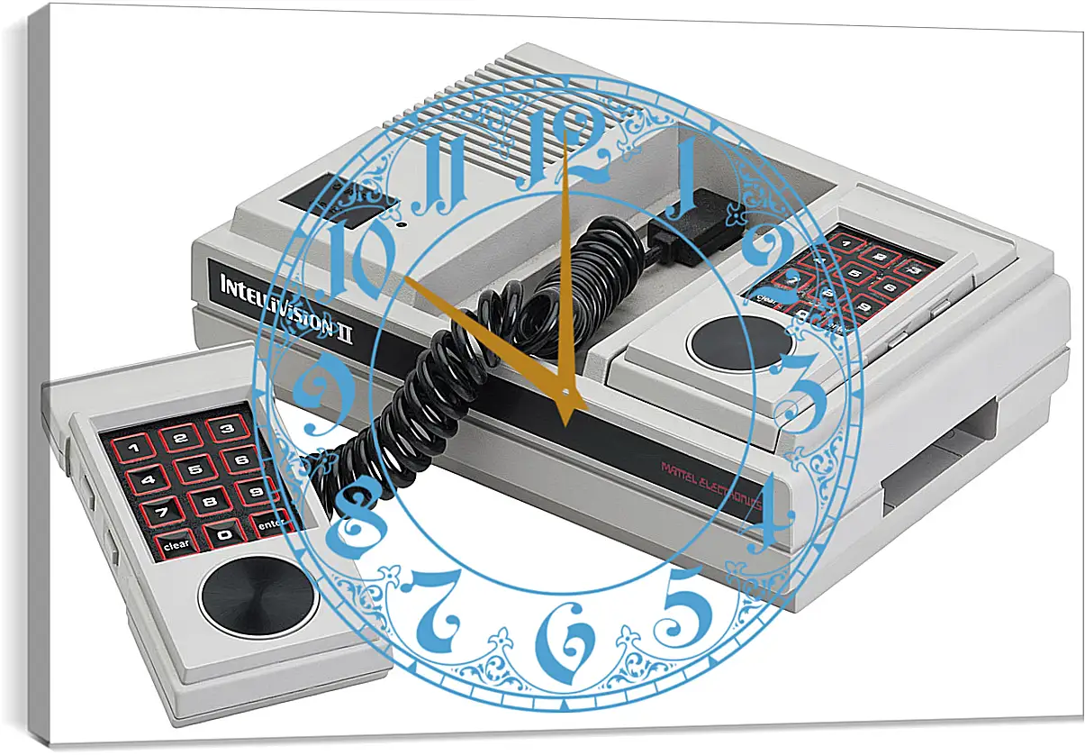 Часы картина - Intellivision II
