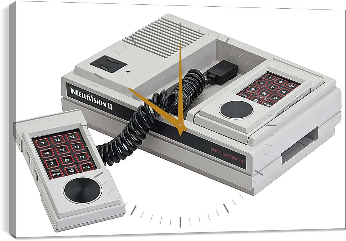 Часы картина - Intellivision II
