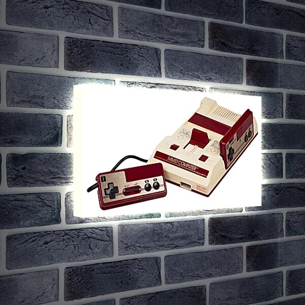 Лайтбокс световая панель - NES
