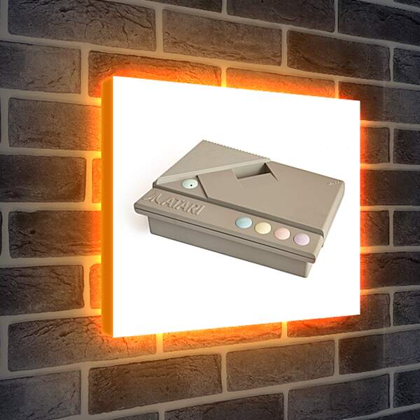 Лайтбокс световая панель - Atari Xegs
