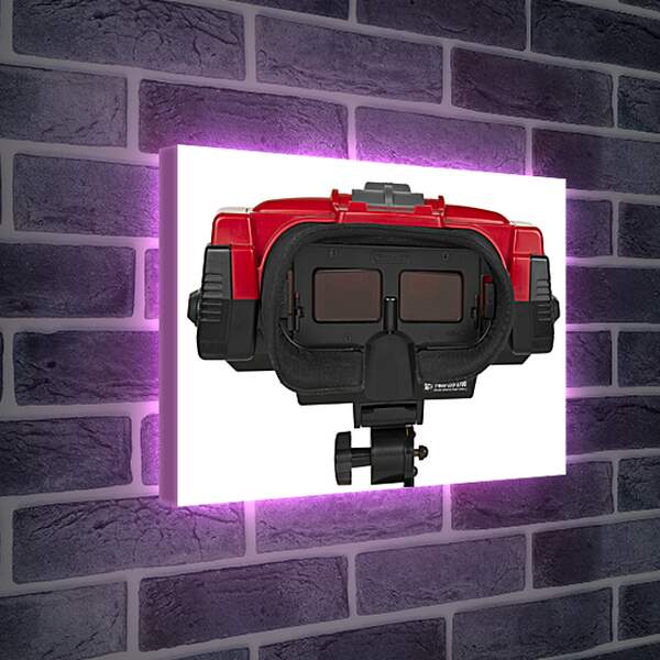 Лайтбокс световая панель - Virtual Boy
