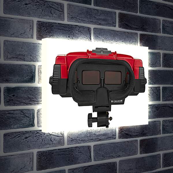 Лайтбокс световая панель - Virtual Boy
