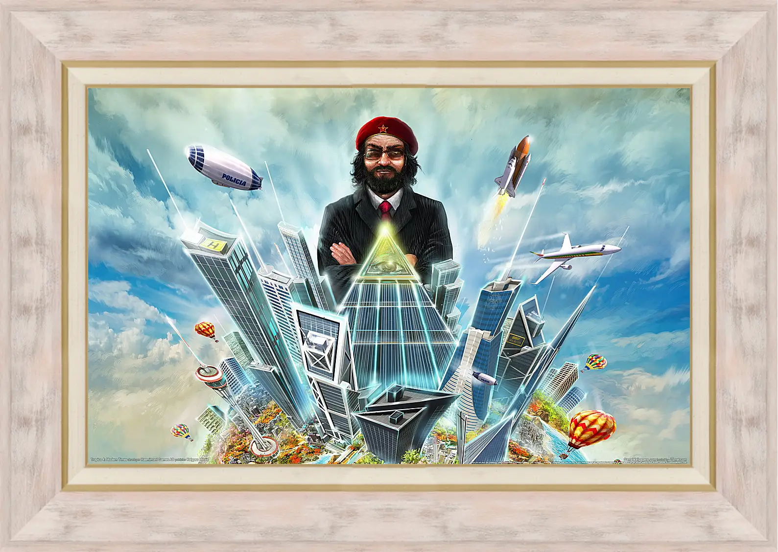 Картина в раме - Tropico 4
