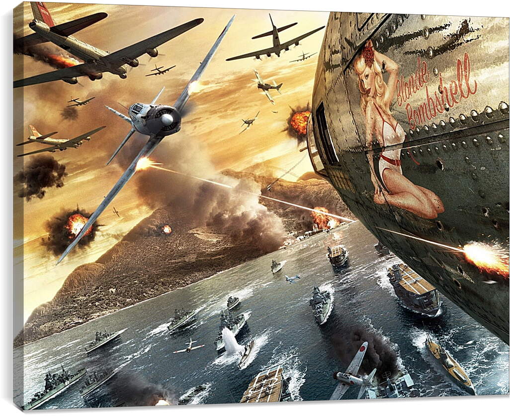 Постер и плакат - Battlestations: Pacific
