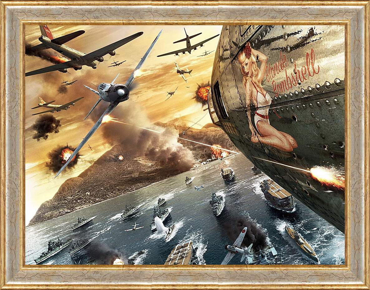 Картина в раме - Battlestations: Pacific
