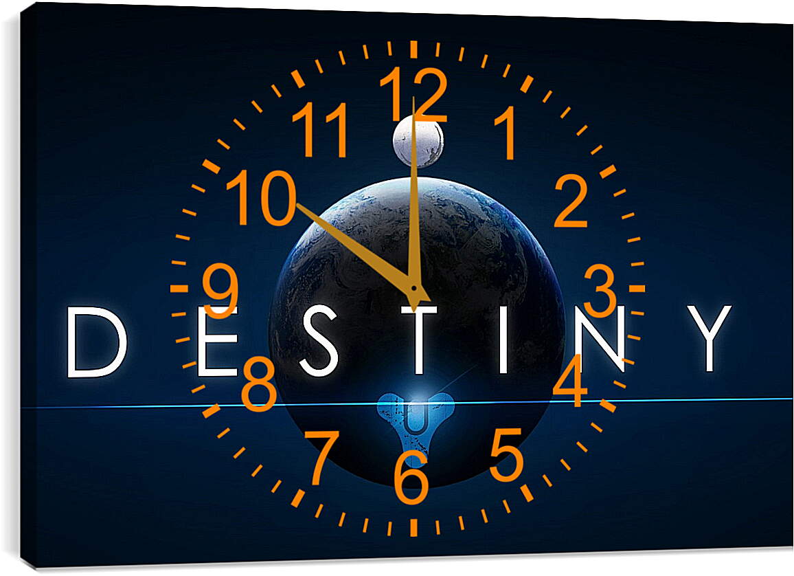 Часы картина - Destiny