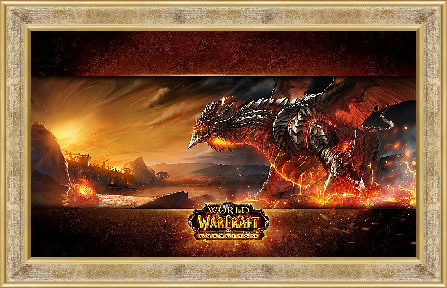 Картина в раме - World Of Warcraft: Cataclysm