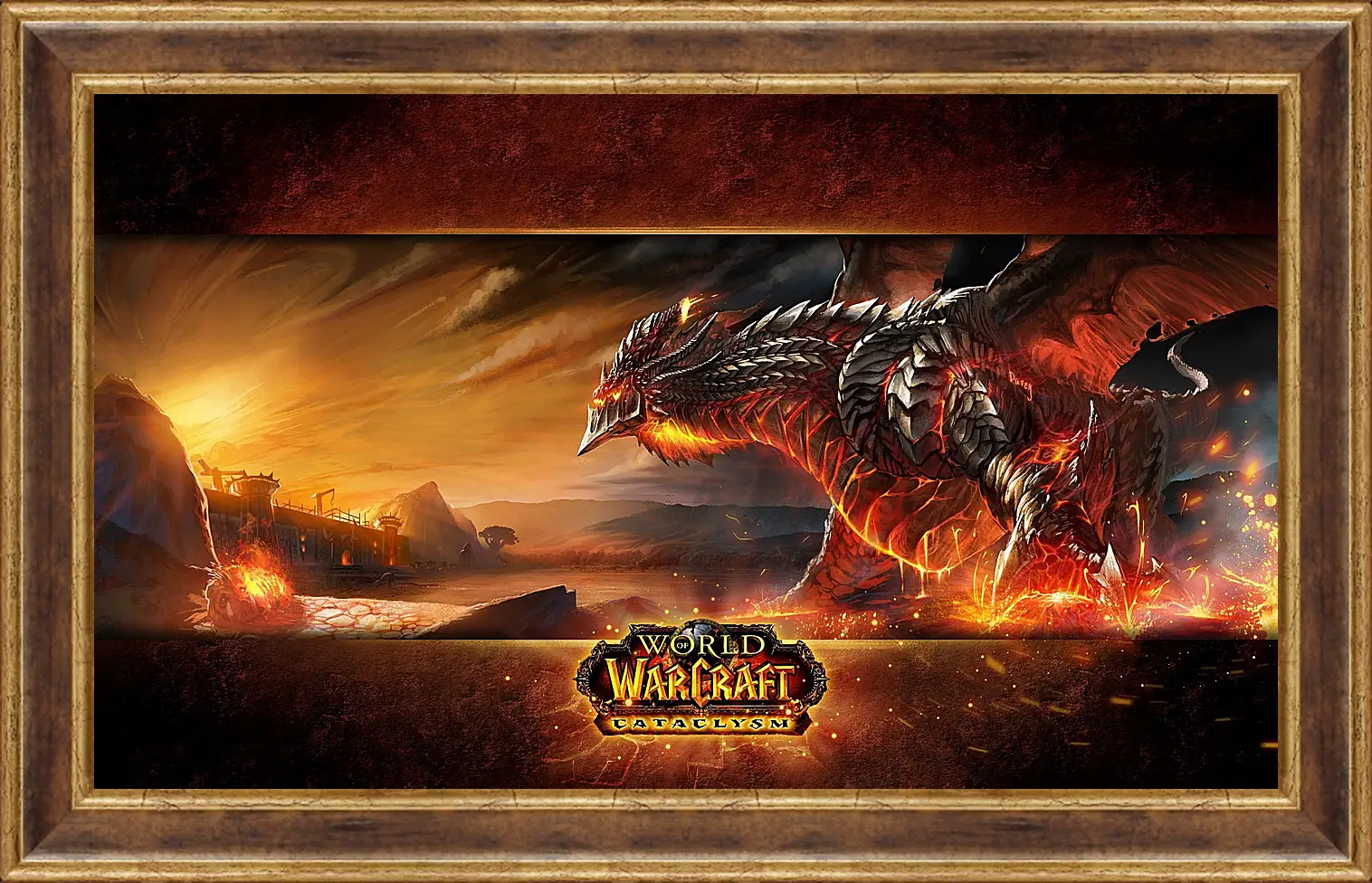 Картина в раме - World Of Warcraft: Cataclysm