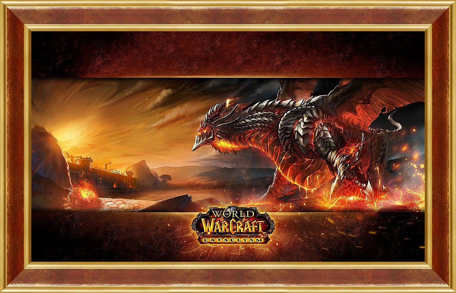 Картина в раме - World Of Warcraft: Cataclysm