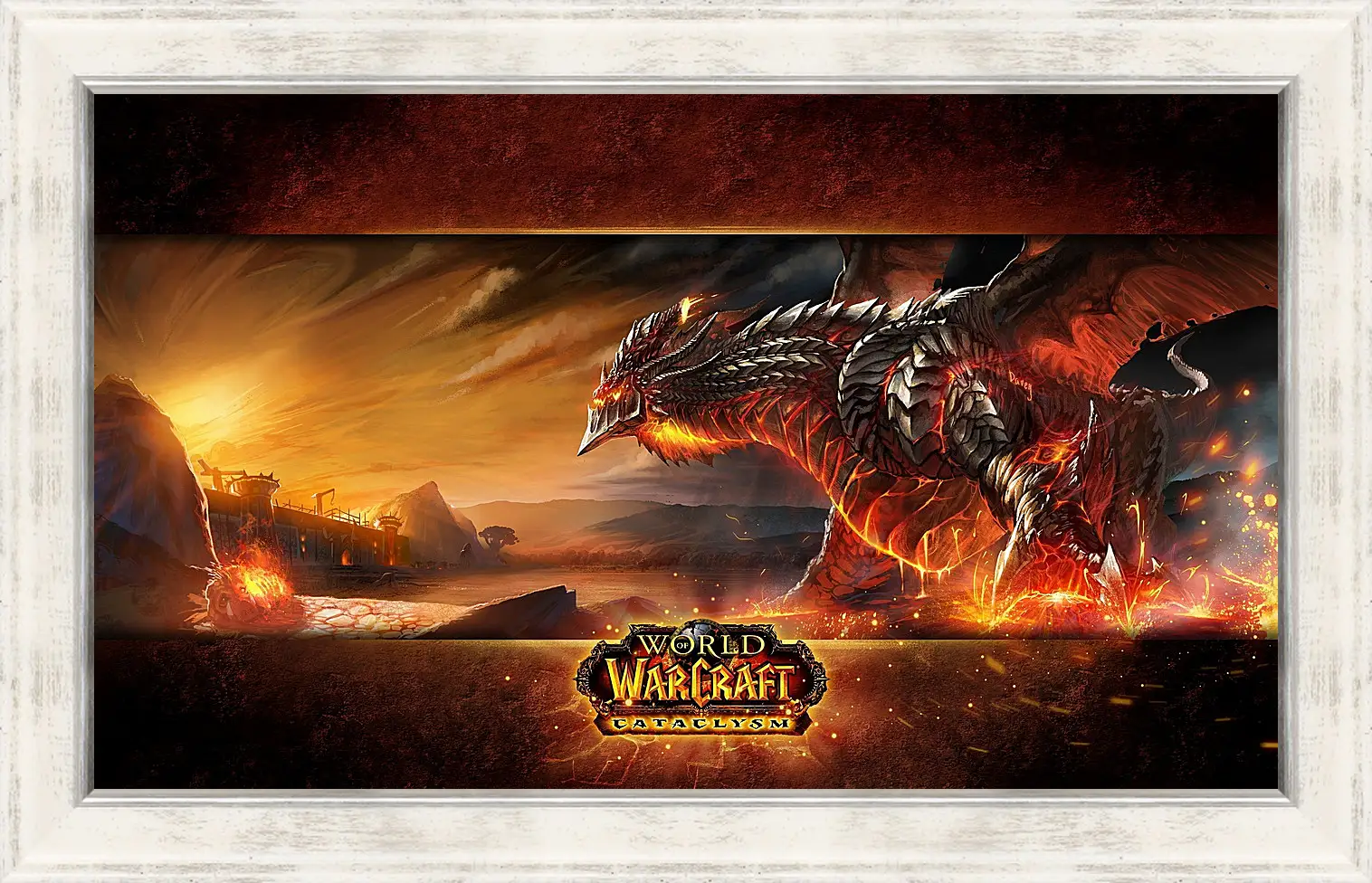 Картина в раме - World Of Warcraft: Cataclysm