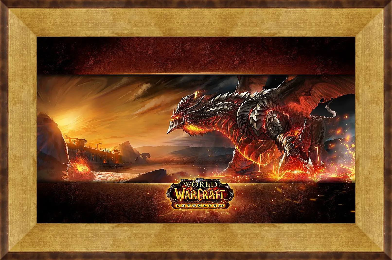 Картина в раме - World Of Warcraft: Cataclysm