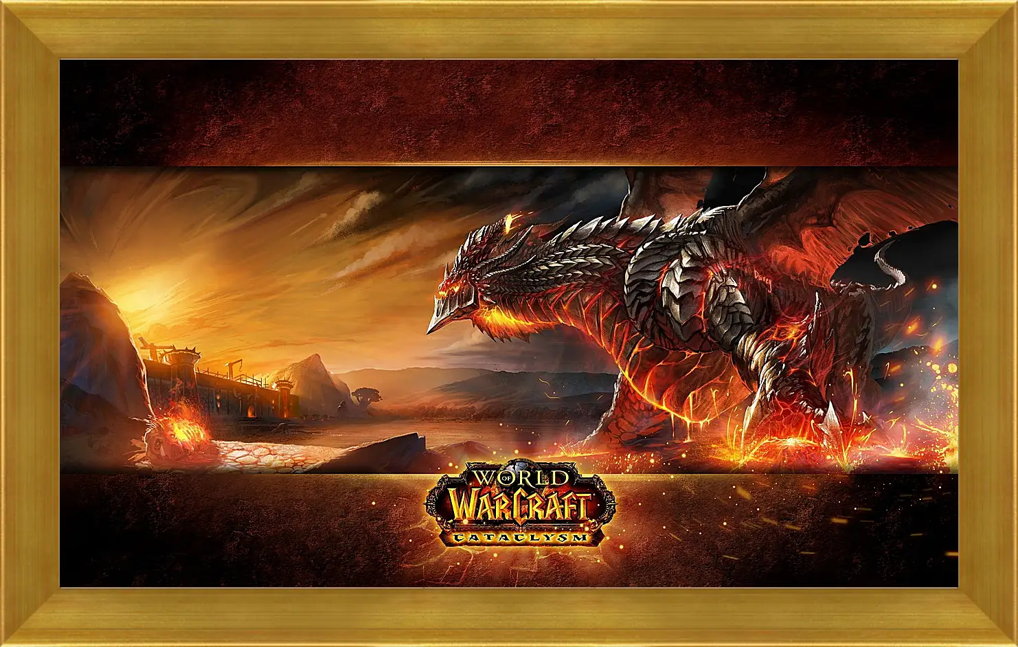 Картина в раме - World Of Warcraft: Cataclysm