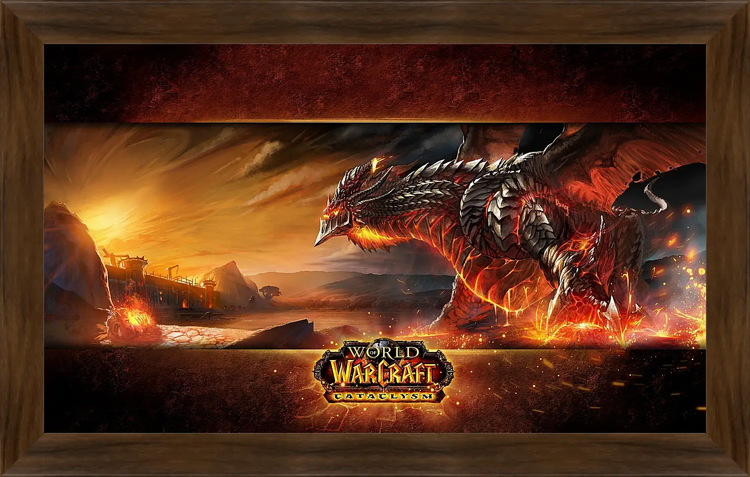 Картина в раме - World Of Warcraft: Cataclysm