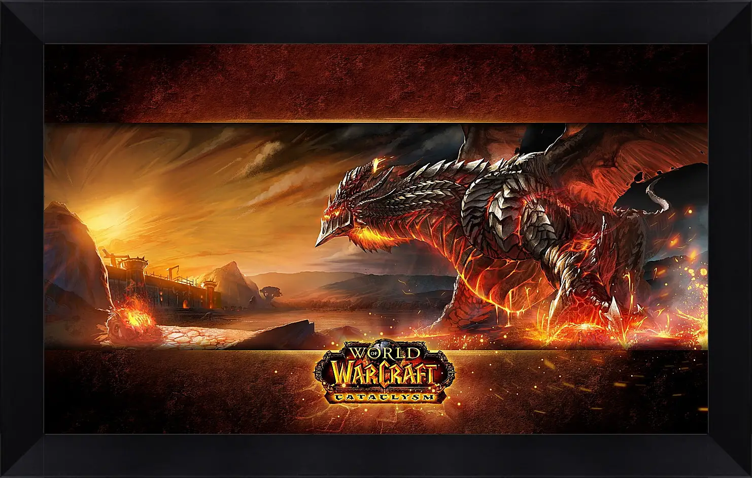 Картина в раме - World Of Warcraft: Cataclysm