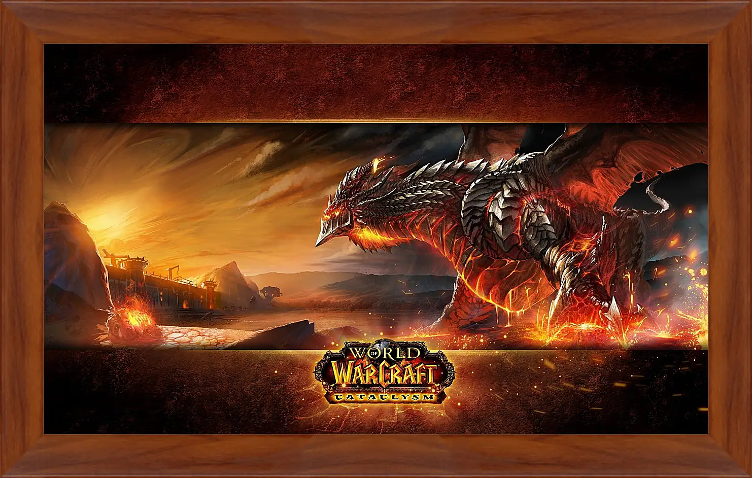 Картина в раме - World Of Warcraft: Cataclysm