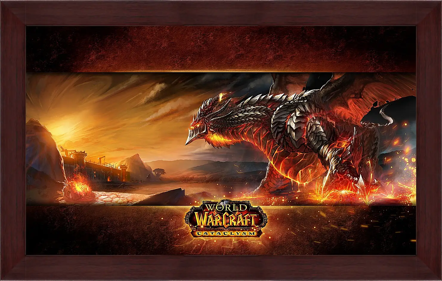 Картина в раме - World Of Warcraft: Cataclysm