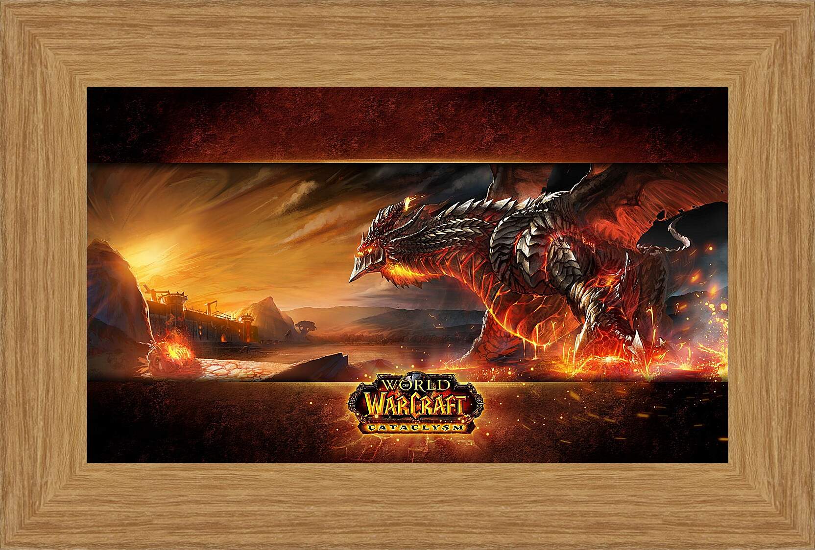 Картина в раме - World Of Warcraft: Cataclysm