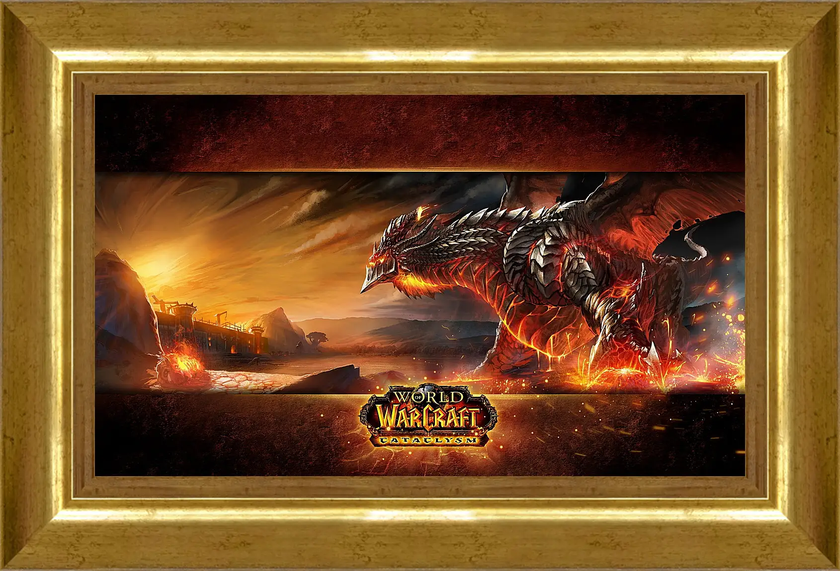 Картина в раме - World Of Warcraft: Cataclysm