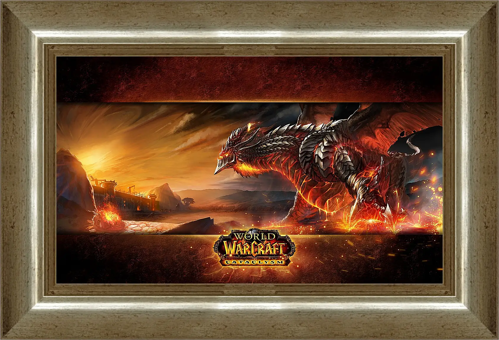 Картина в раме - World Of Warcraft: Cataclysm