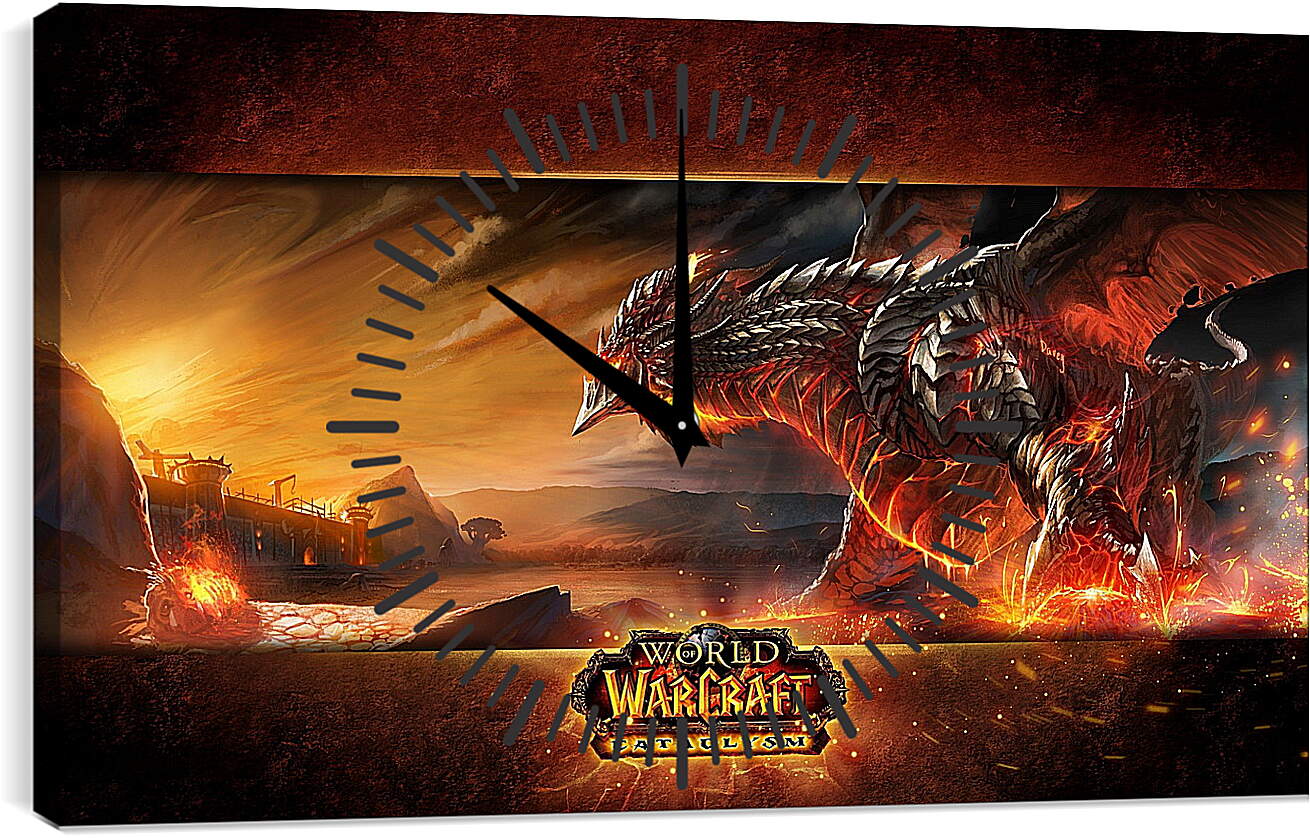 Часы картина - World Of Warcraft: Cataclysm