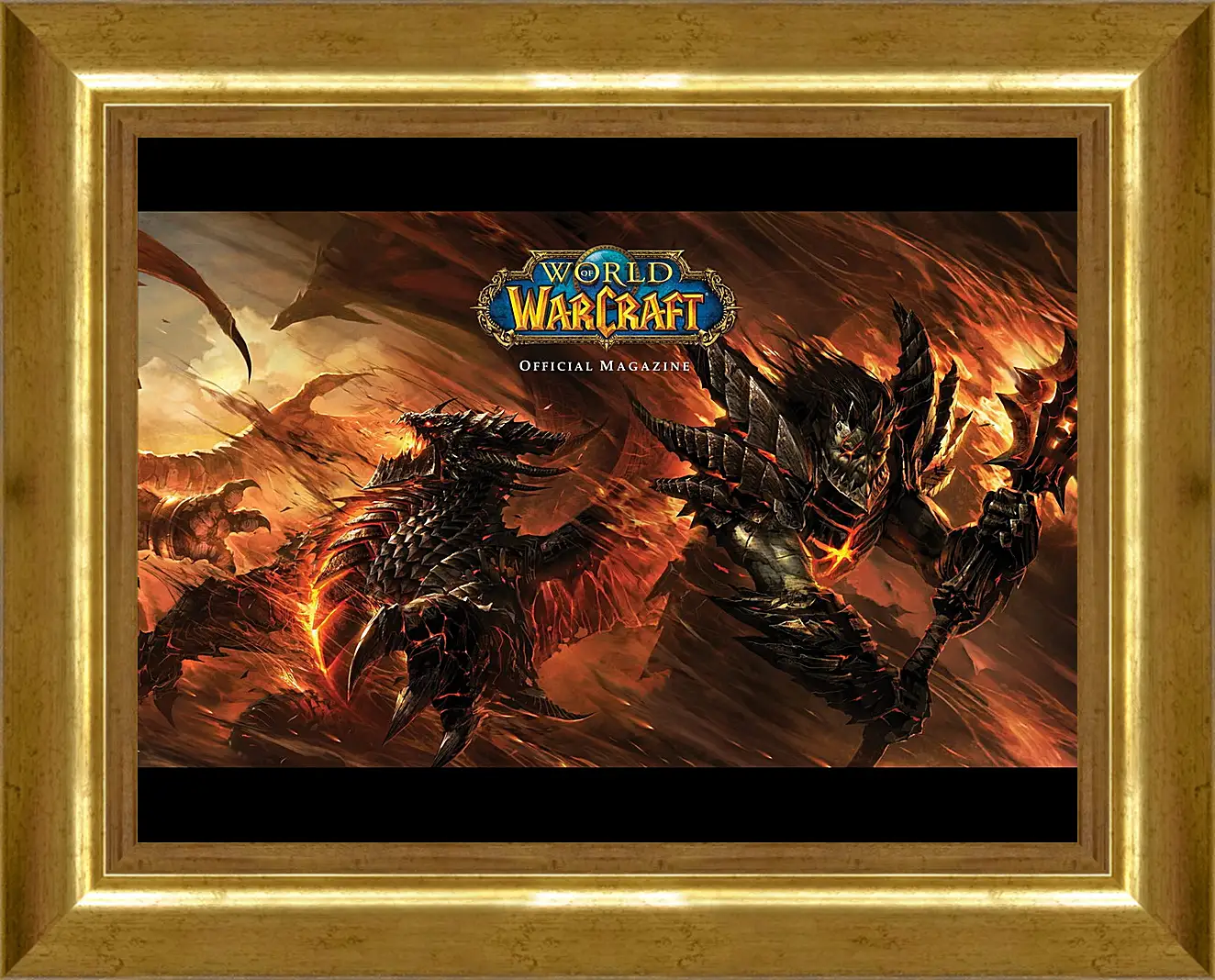 Картина в раме - World Of Warcraft