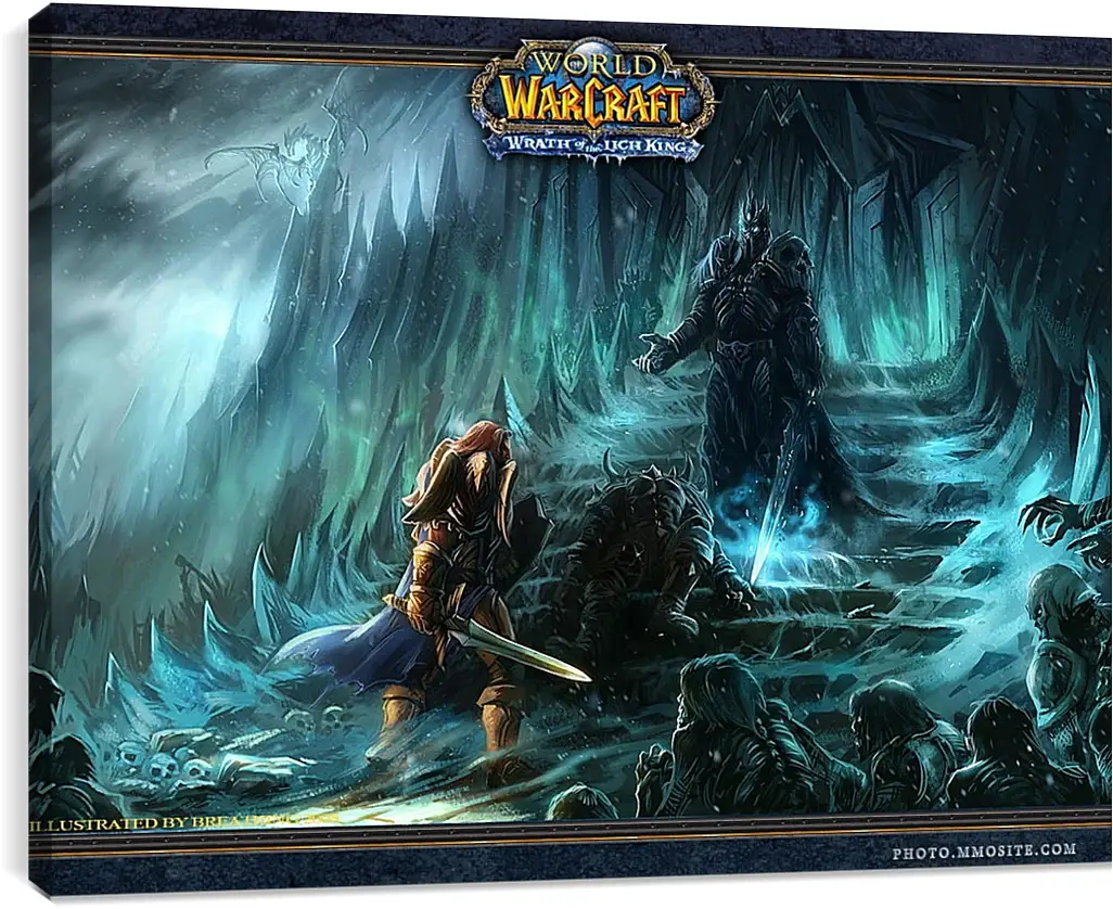 Постер и плакат - World Of Warcraft: Wrath Of The Lich King