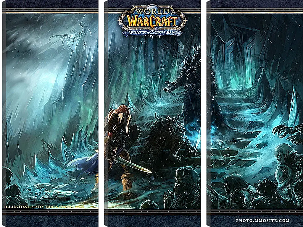 Модульная картина - World Of Warcraft: Wrath Of The Lich King